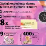 lista castigatori concurs heineken 2024 bilete finala uefa londra