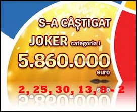 loto joker s-a câștigat marele premiu 2024