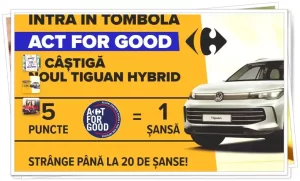 castigator masina Volkswagen Tiguan Advanced concurs carrefour 2024