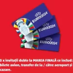 câștigători bilete finala euro 2024 coca cola penny