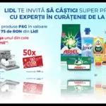 castigatori concurs lidl 2024 masina de spalat lg