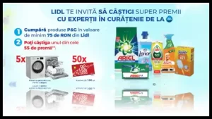 castigatori concurs lidl 2024 masina de spalat lg