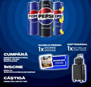 câștigători concurs pepsi 2024 vacanta exotica 35000 lei