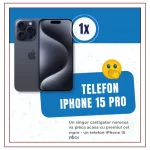 castigatori concurs vegeta 2024 telefon iphone 15 pro