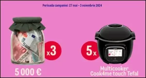 castiga 5000 euro la concursul Dr.Oetker Bucurie la borcan 2024