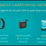 castiga bratari fitness Huawei si boxe portabile concurs antivirus eset