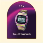 câștigă ceasuri Casio vintage concurs înghețată magnum