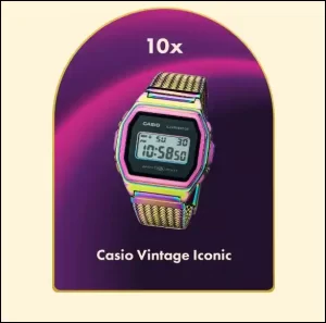 câștigă ceasuri Casio vintage concurs înghețată magnum