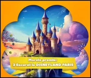 câștiga o vacanta la Paris Disneyland concurs chupa chups