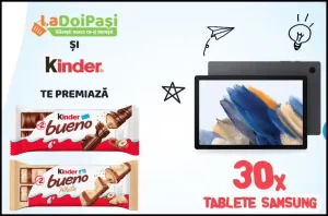 castiga tablete samsung concurs kinder 2024