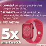 castiga un smartwatch la concurs selgros colgate 2024