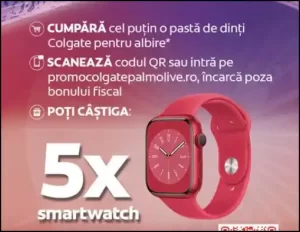 castiga un smartwatch la concurs selgros colgate 2024