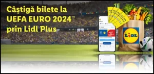 câștigători bilete concurs Lidl plus euro 2024