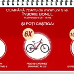 câștigători concurs 7days 2024 biciclete pegas