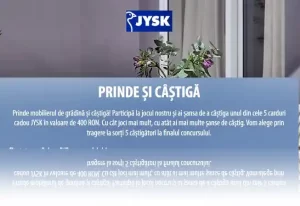 câștigători concurs jysk 400 de lei