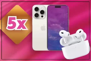 castigatori concurs libresse 2024 iPhone 15 Pro Max si AirPods Pro