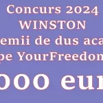 coduri castigatoare concurs winston yourfreedom 2024 1000 euro