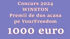 coduri castigatoare concurs winston yourfreedom 2024 1000 euro