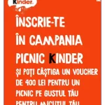 lista câștigători 400 lei concurs kinder 2024