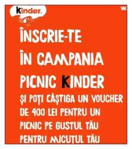 lista câștigători 400 lei concurs kinder 2024