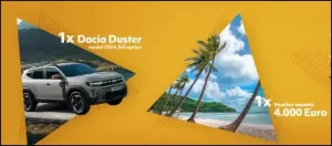 lista castigatori concurs lens 2024 masina Dacia Duster Journey