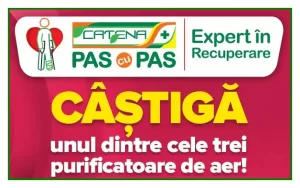 Câștigă Purificatoare de aer Vitammy Air concurs catena