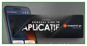 Câștigă Voucher Bonus înrolare Rompetrol Go