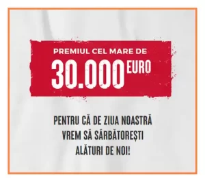 câștigă 30000 lei concurs pizza hut 2024