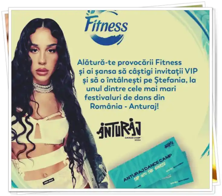 castiga invitatii vip festival de dans anturaj 2024 concurs nestle fitness pe tiktok