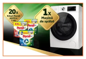 câștigă o mașină de spălat Whirlpool Supreme Silence W6W045WBEE