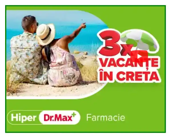 câștigă o vacanta in creta concurs drmax 2024