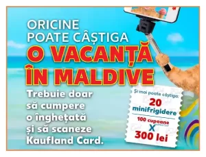 câștigă o vacanță în Maldive concurs Kaufland 2024