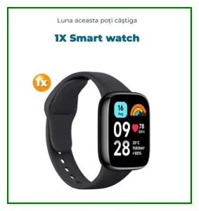 castiga un smart watch concurs club minimax 2024