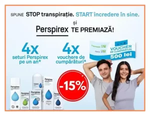 câștigă voucher 400 lei concurs PERSPIREX 2024