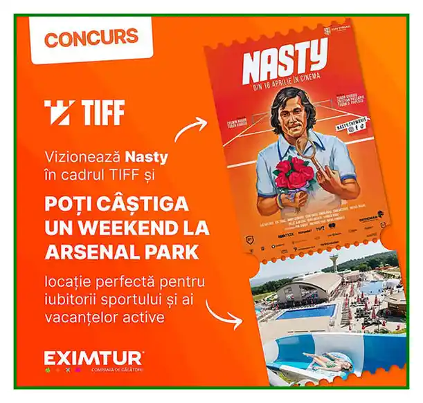 concurs eximtur câștigă o cazare cu mic dejun la Arsenal Park Transilvania