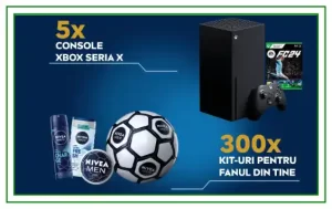 concurs nivea men 2024 castiga console Microsoft Xbox Series X