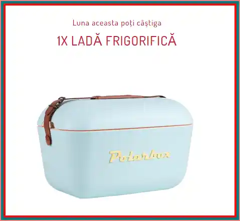 Câștigă Lada frigorificӑ portabilӑ Polarbox