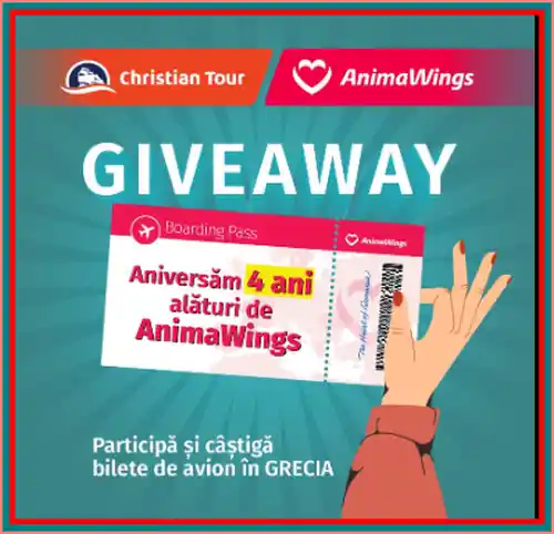 câștigă bilete de avion pentru Grecia dus întors