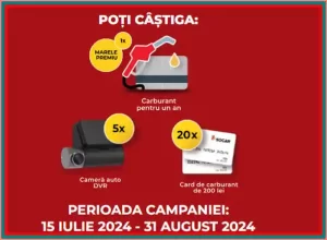 câștigă 6000 lei carburant concurs socar 2024