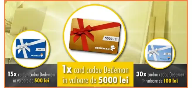 câștigă card cadou Deadman 5000 lei concurs moment 2024