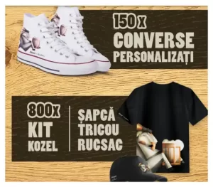 câștigă o pereche de conversi concurs kozel 2024