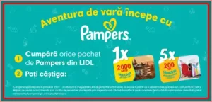 câștigă o vacanță de 2000 euro concurs pampers 2024