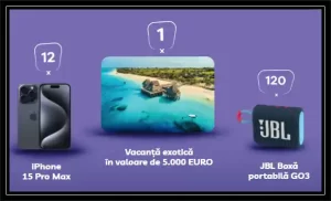 câștigă o vacanță de 5000 euro la concursul milka oreo 7days 2024