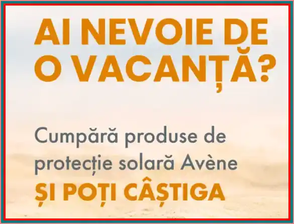 câștigă o vacanță exotică de 3000 euro concurs avene