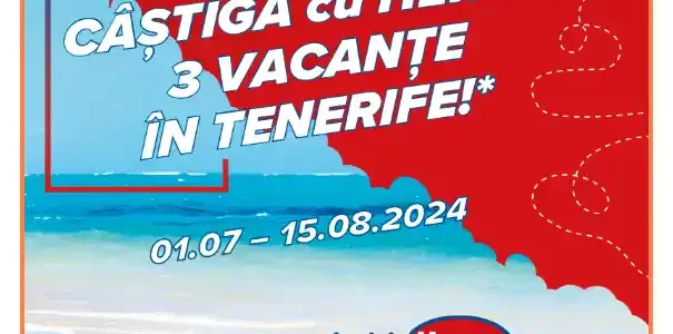 câștigă o vacanță în Tenerife concurs hervis 2024