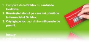 câștigă pe loc premii concurs dr max 2024