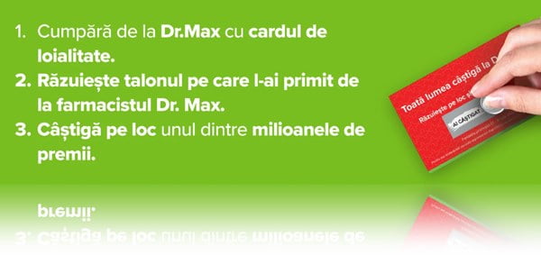 câștigă pe loc premii concurs dr max 2024