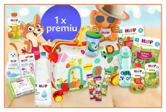 câștigă produse pentru copii de 700 lei la concursul HiPP BabyClub