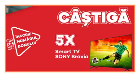 câștigă televizoare Sony bravia concurs chio 2024