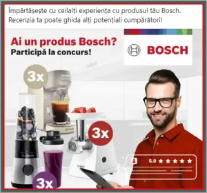 câștigători concurs bosch răspunde la întrebări și câștigi premii 2024